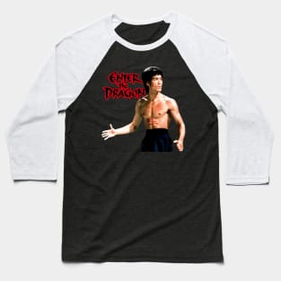 Lee LegendMovie Jeet Kune Do Bruce Be Water Baseball T-Shirt